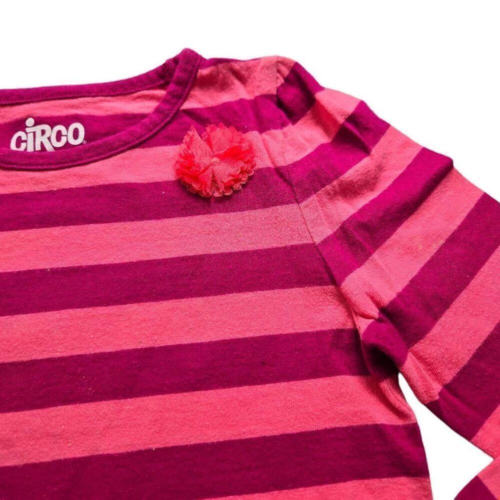 Circo stripped longsleeve shirt 5T - Picture 3 of 3